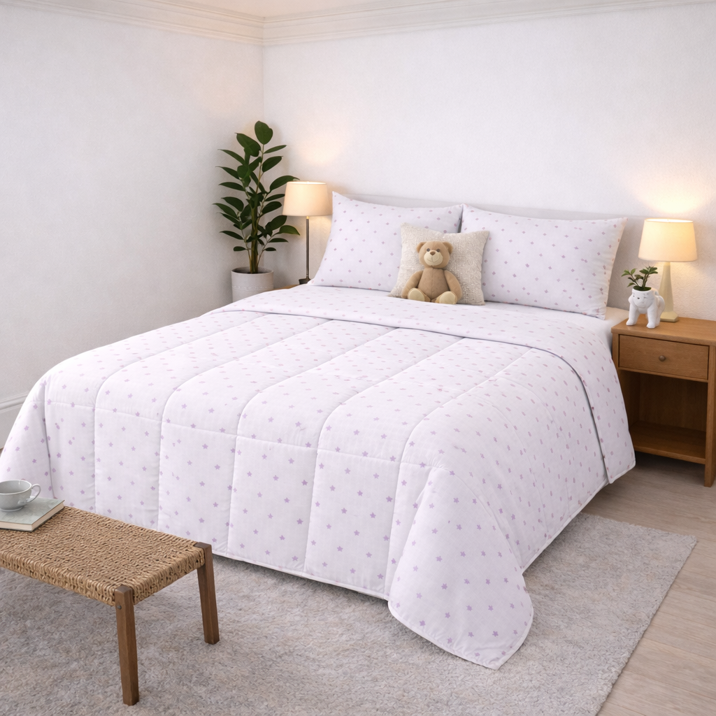 EDREDÓN VERANO/TODA ESTACION AMGR195 200 HILOS