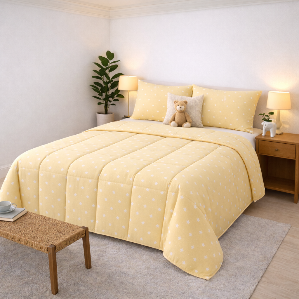 EDREDÓN VERANO/TODA ESTACION AMGR190 200 HILOS