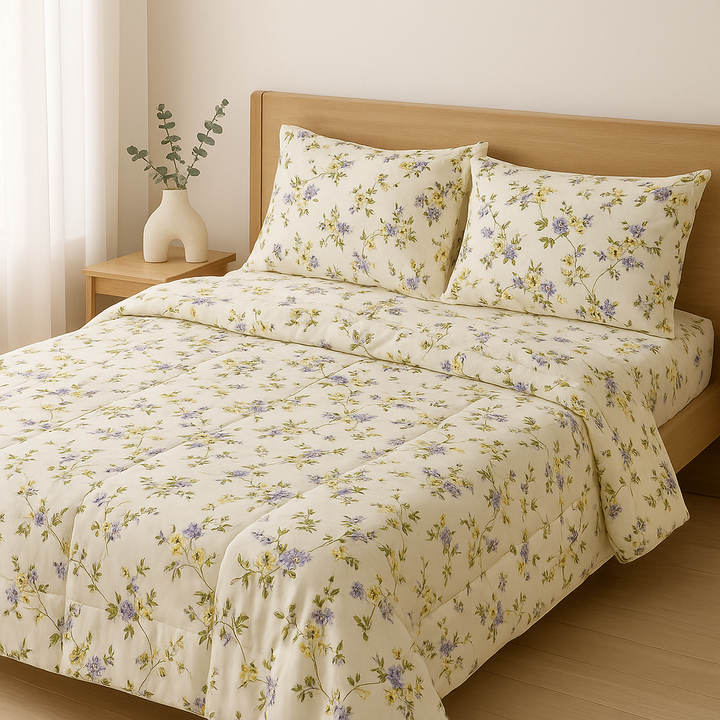 EDREDÓN VERANO/TODA ESTACION AMGR118 160 HILOS