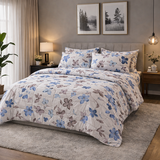 EDREDÓN VERANO/TODA ESTACIÓN AMGR207 160 HILOS