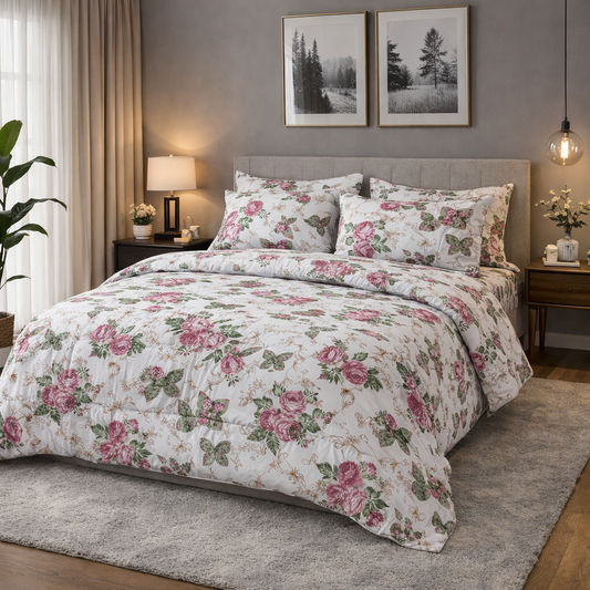 EDREDÓN VERANO/TODA ESTACIÓN AMGR206 160 HILOS