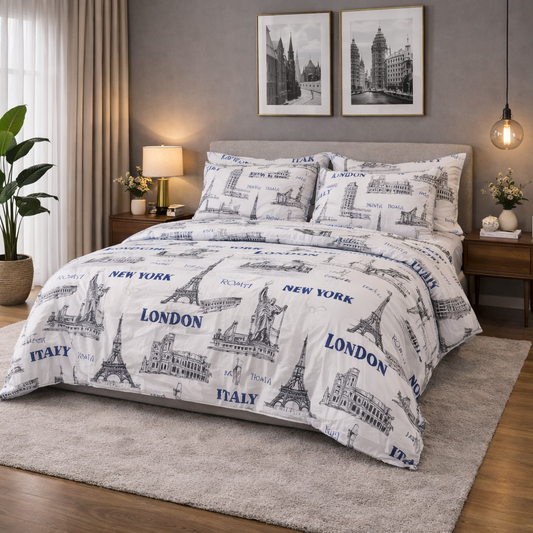 EDREDÓN VERANO/TODA ESTACIÓN AMGR210 160 HILOS