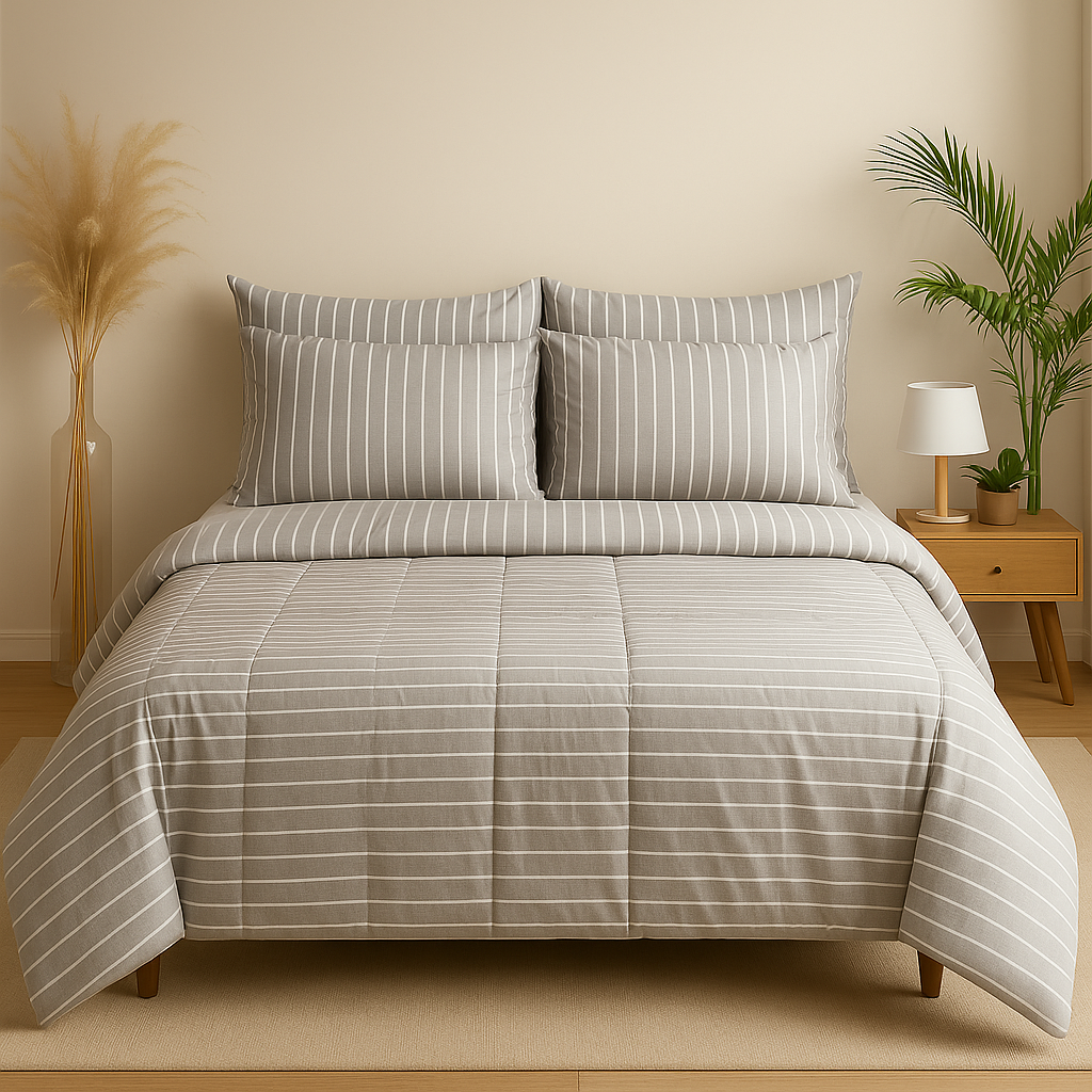 EDREDÓN VERANO/TODA ESTACION AMGR143 160 HILOS