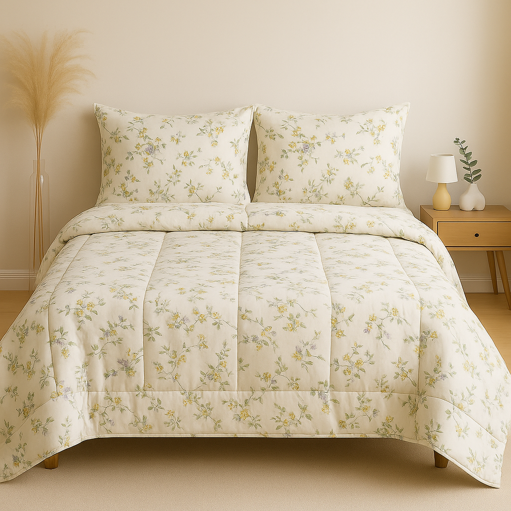 EDREDÓN VERANO/TODA ESTACION AMGR118 160 HILOS