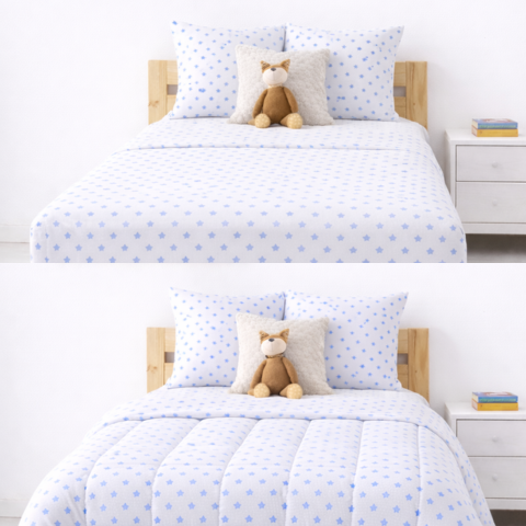 PACK VERANO/TODA ESTACION AMGR191 200 HILOS