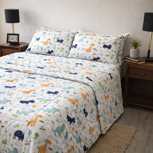 EDREDÓN VERANO/TODA ESTACION AMGR061 160 HILOS