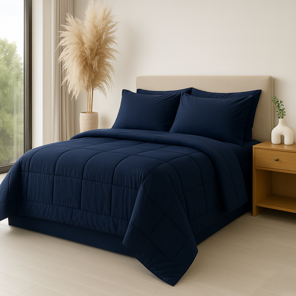 EDREDÓN VERANO/TODA ESTACION AMGR176 200 HILOS