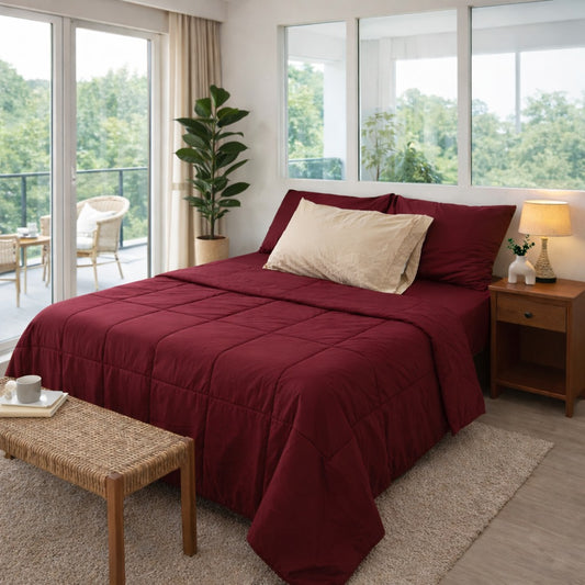 EDREDÓN VERANO/TODA ESTACION AMGR173 200 HILOS