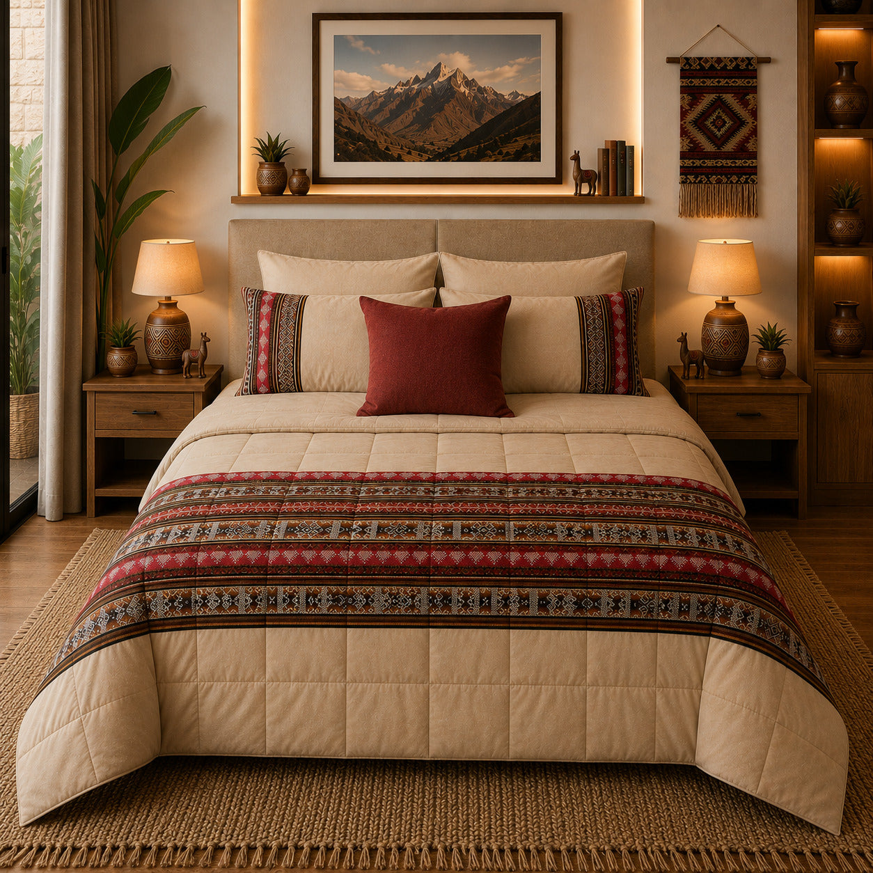 EDRECAMINO ANDINO AMGR-179 / BEIGE